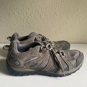 Columbia Women's Redmond Techlite Trail Hiking Shoe Grey Size 9.5 US